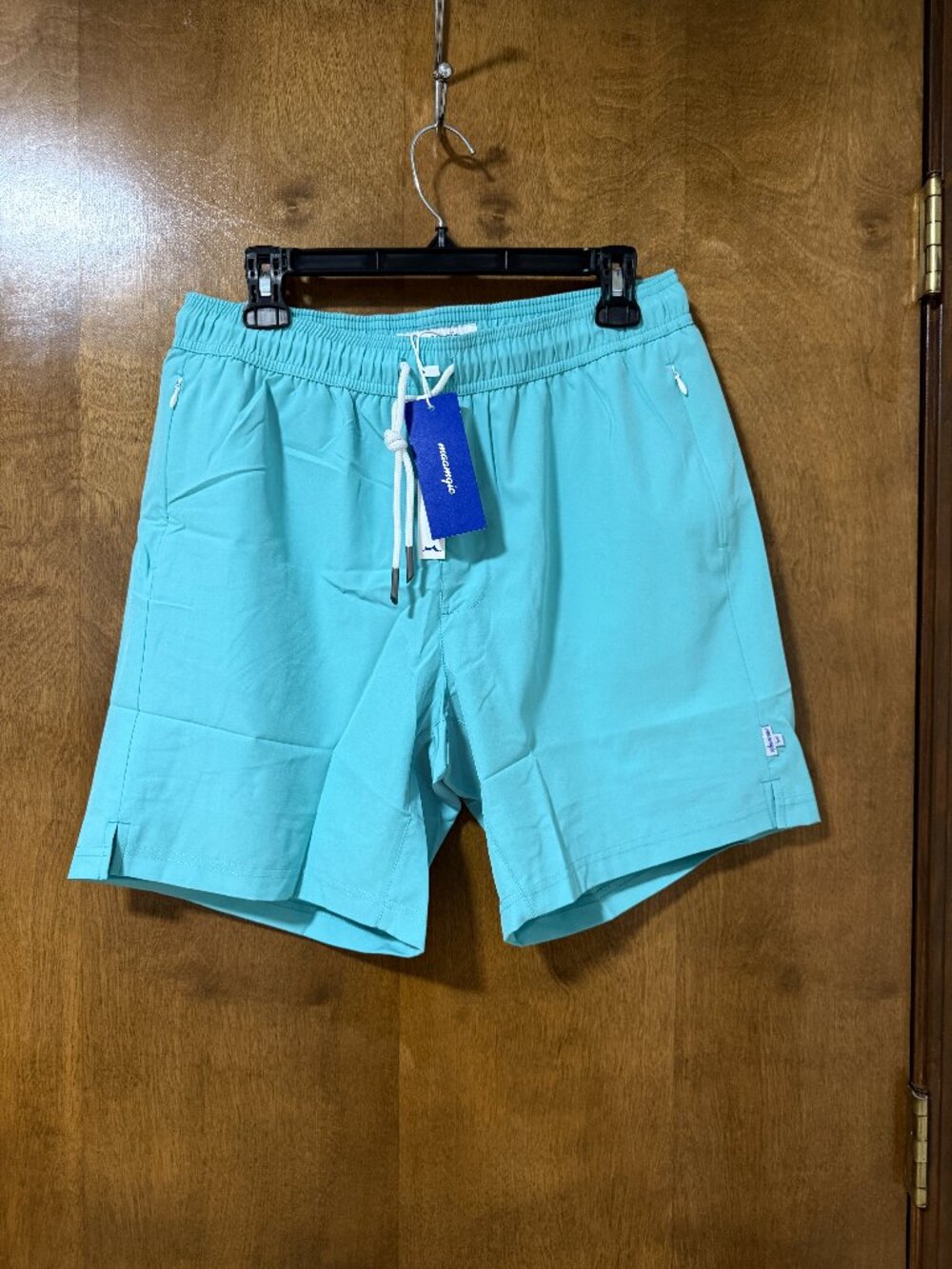 Maamgic Men’s 2-in-1 Swim Trunks 7 Inch Shorts Compression Liner and Pockets